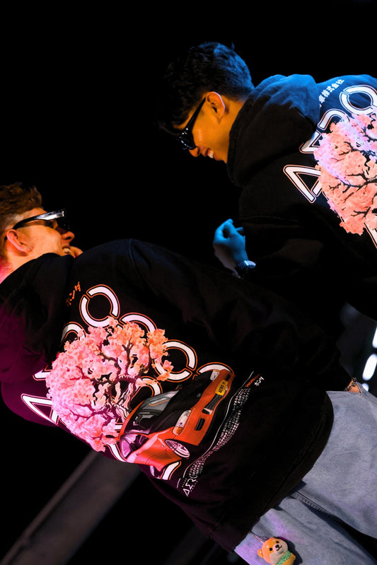 THE REDLINING HOODIE