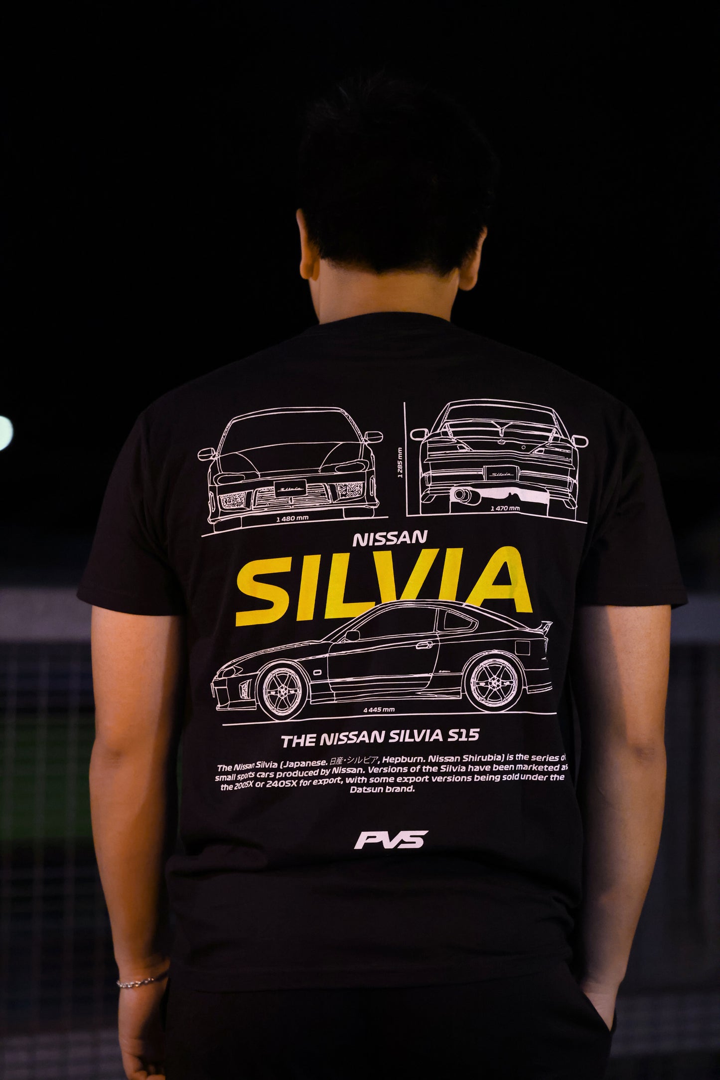 THE SILVIA TEE - PVS x AERO
