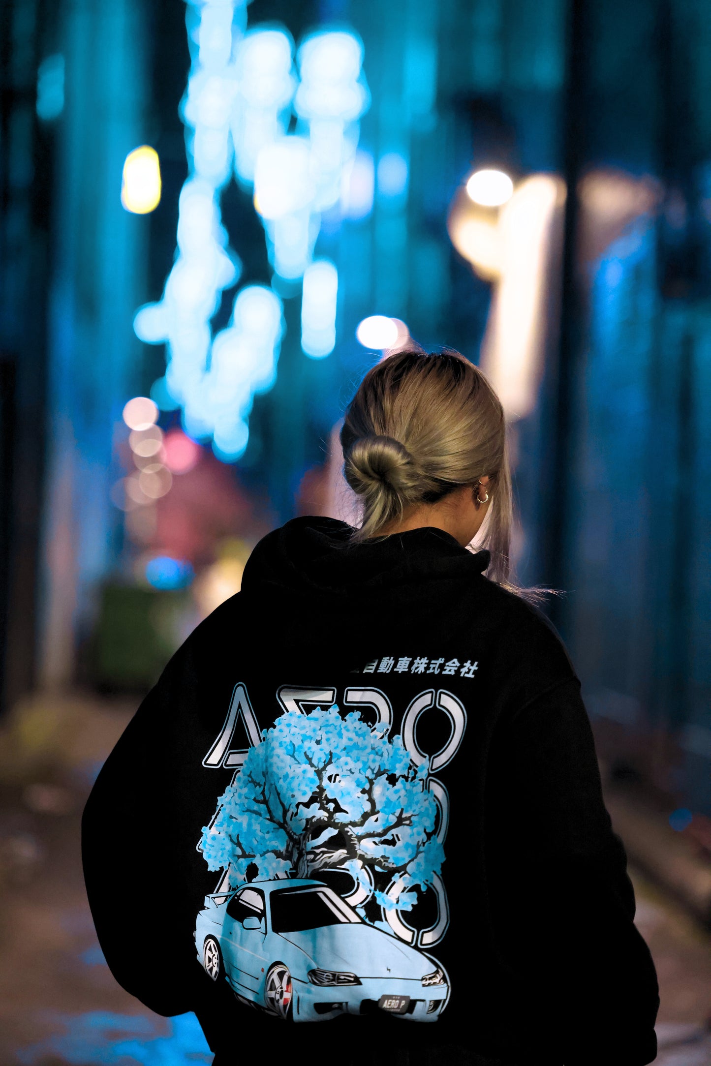 THE TIFFANY HOODIE