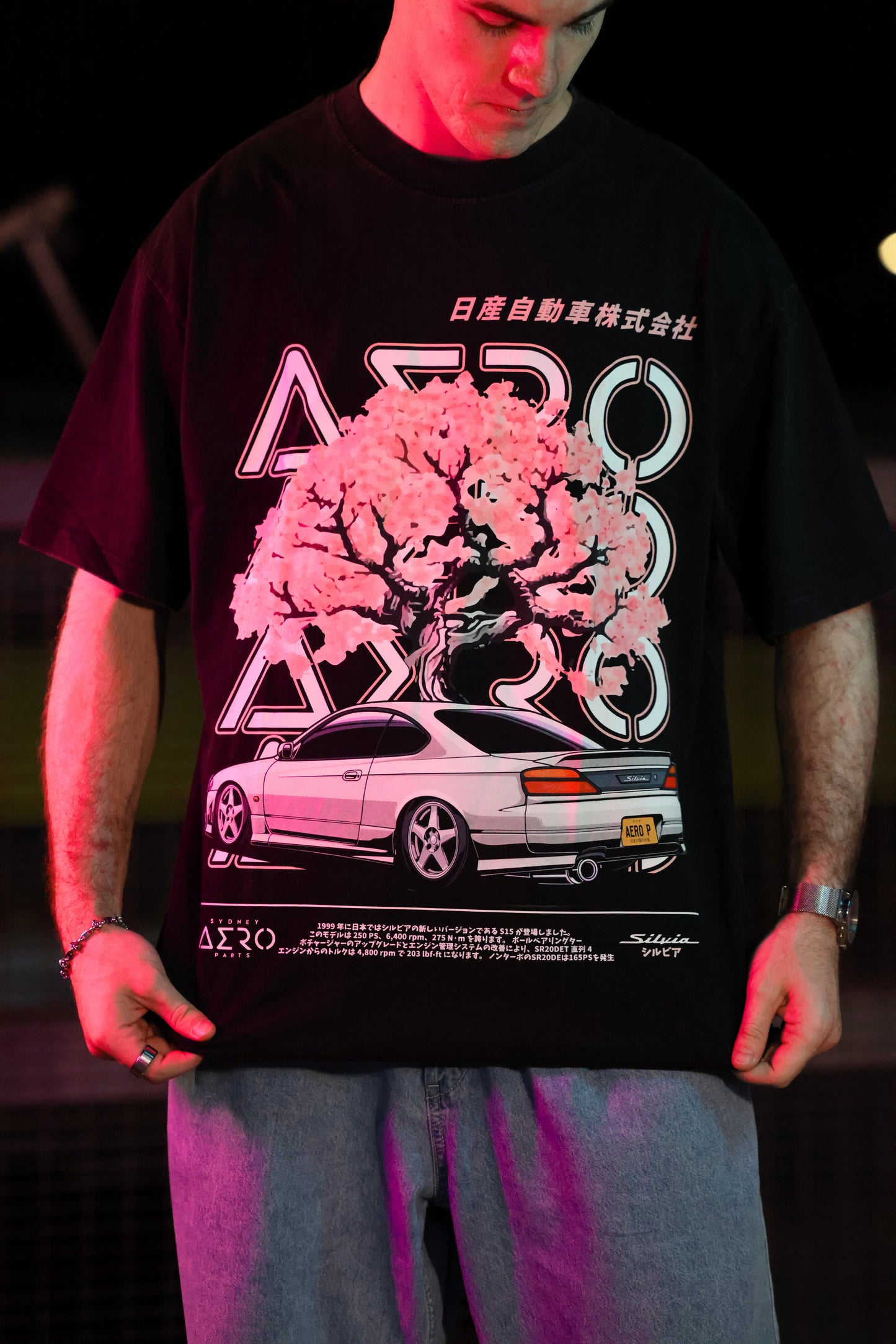 THE OVERSTEER TEE
