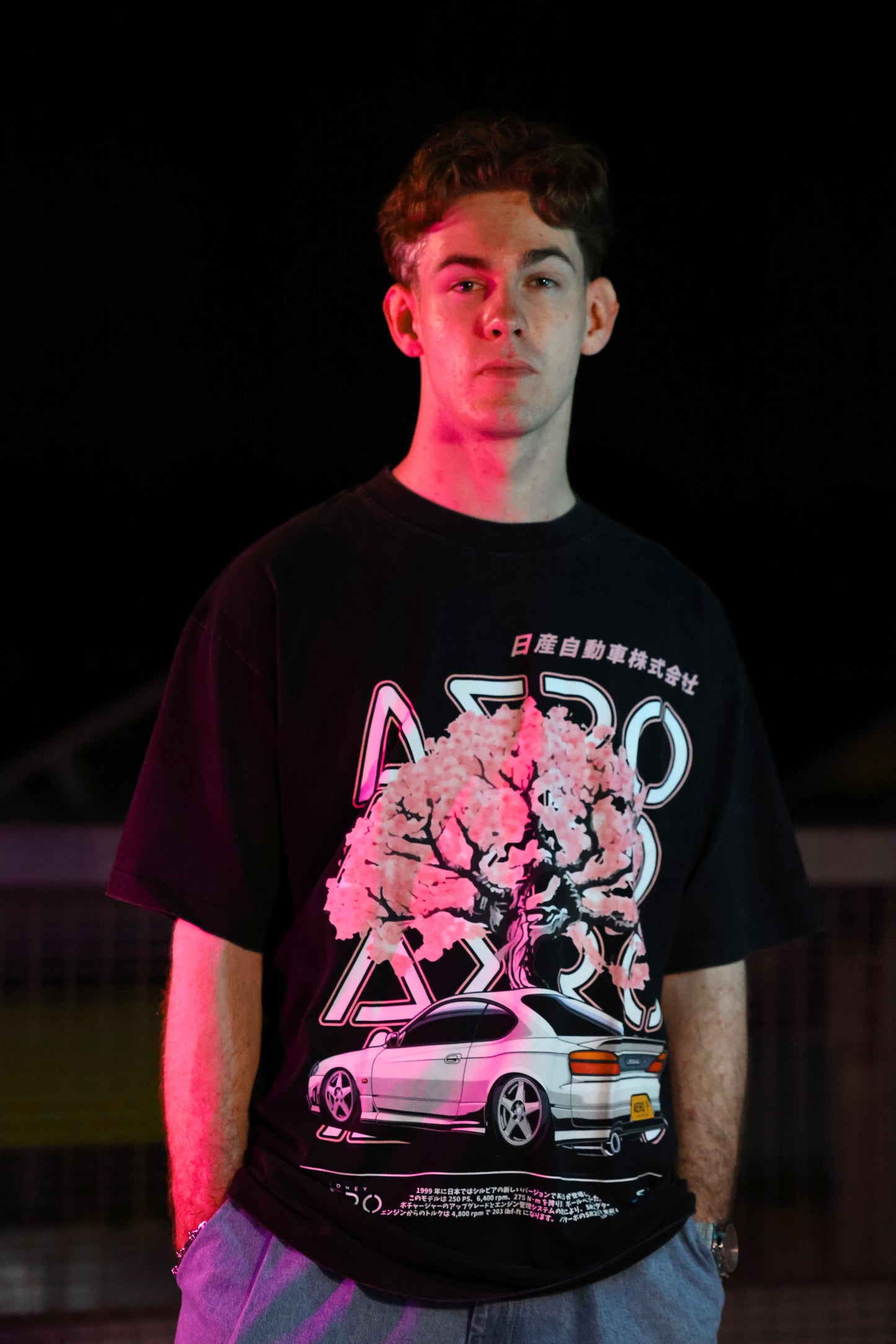 THE OVERSTEER TEE