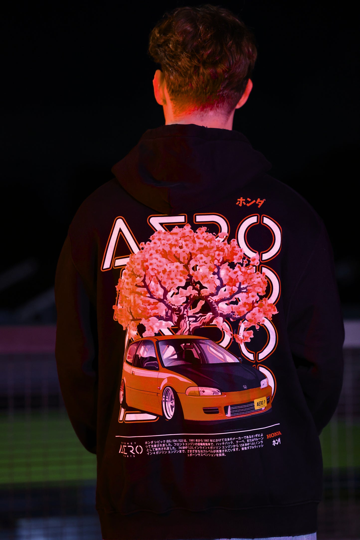 THE REDLINING HOODIE