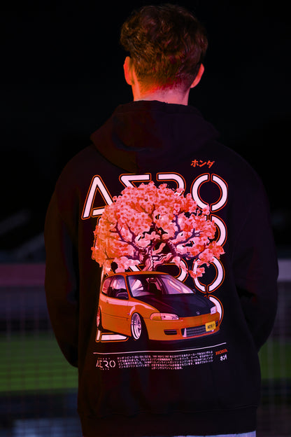 THE REDLINING HOODIE