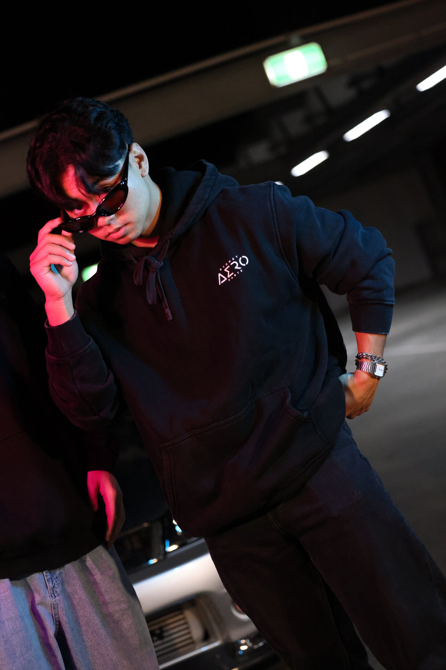THE OVERSTEER HOODIE