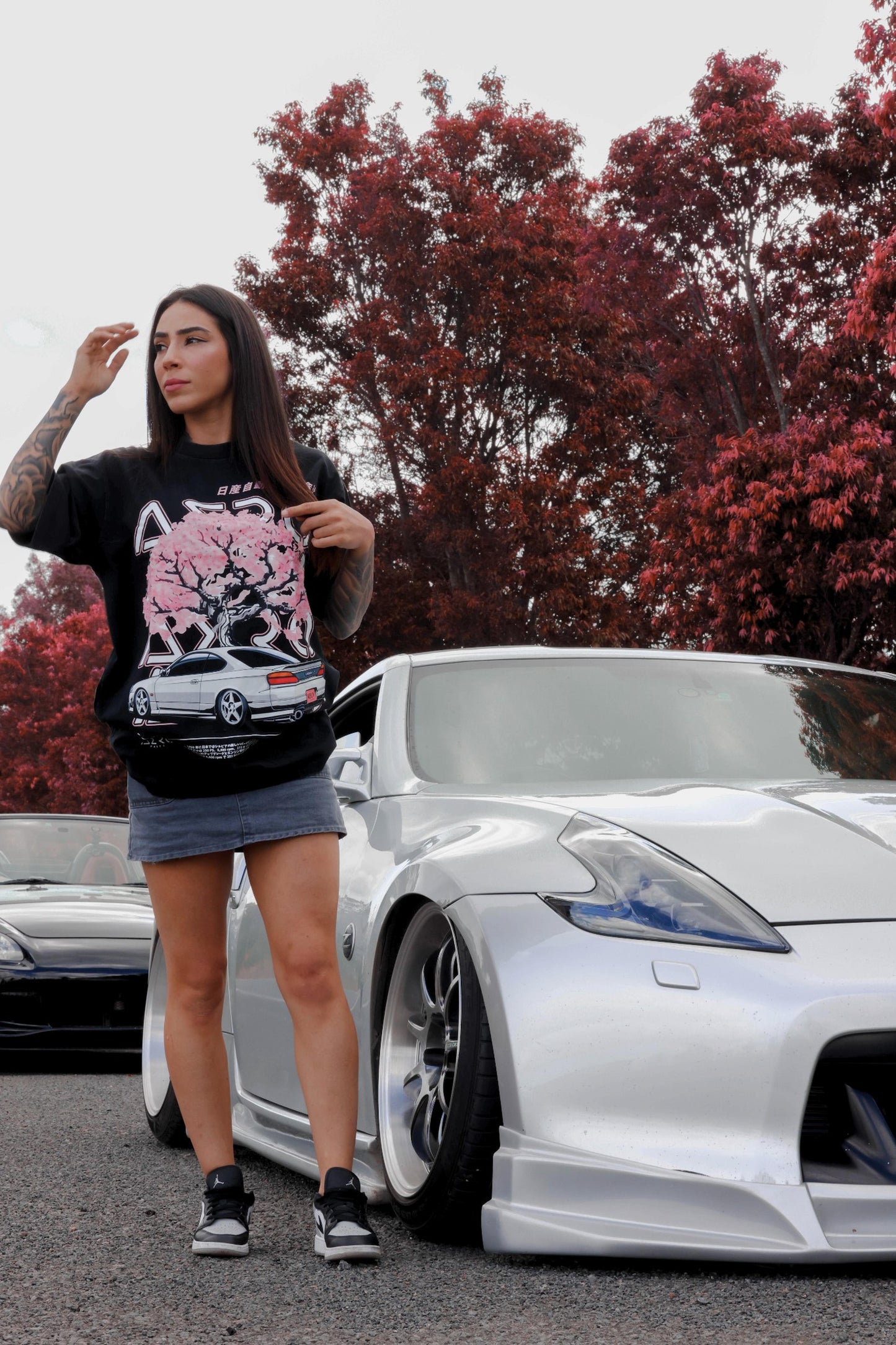 THE OVERSTEER TEE